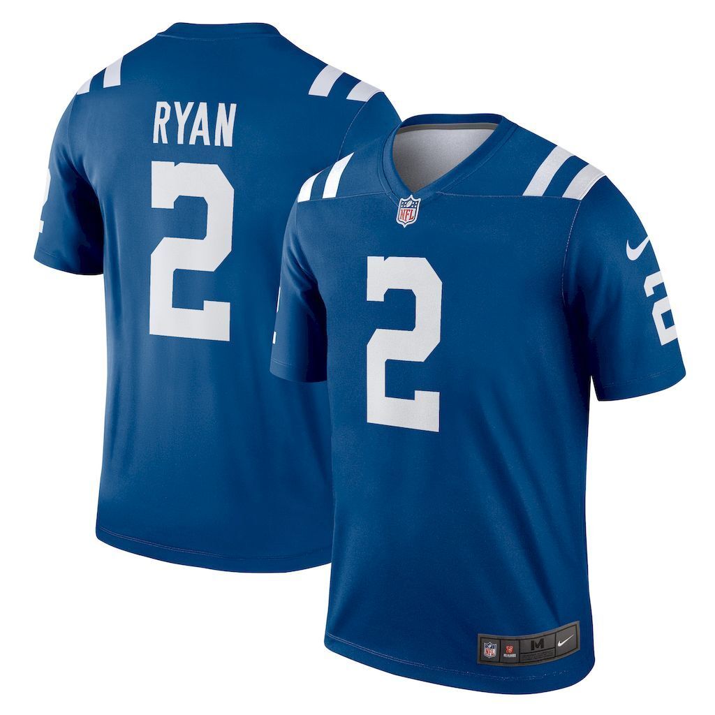 NFL Indianapolis Colts Jeysey RYAN #2