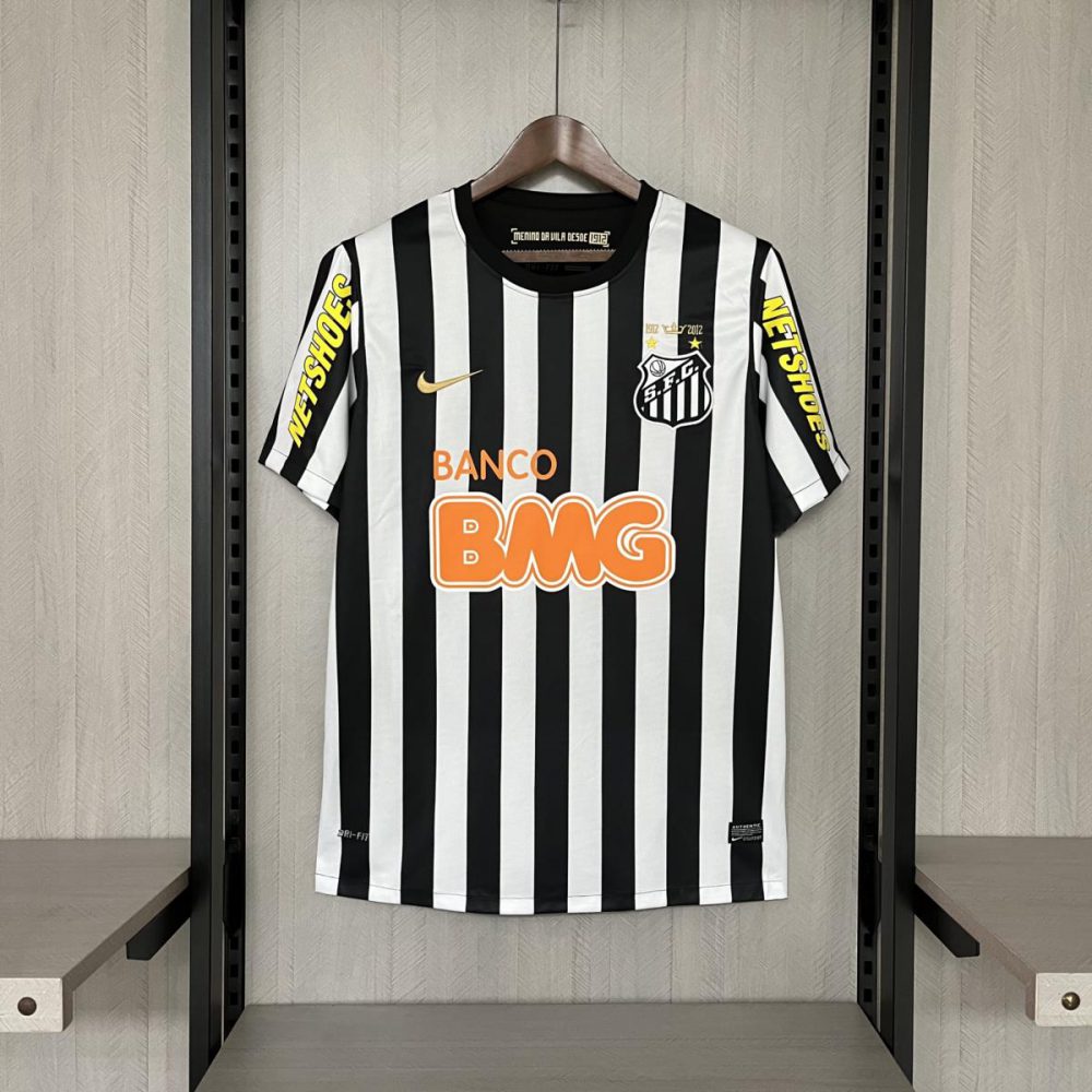 Retro 2012 Santos away jersey Fan Version