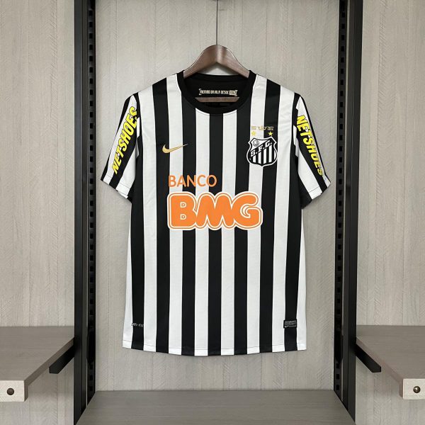 Retro 2012 Santos away jersey Fan Version