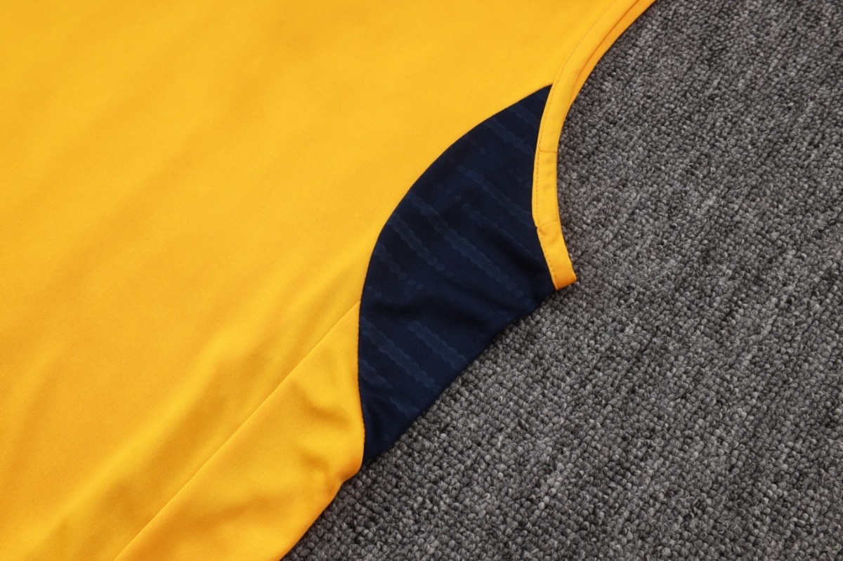 2026 Boca Yellow Training Set Shirt and Shorts