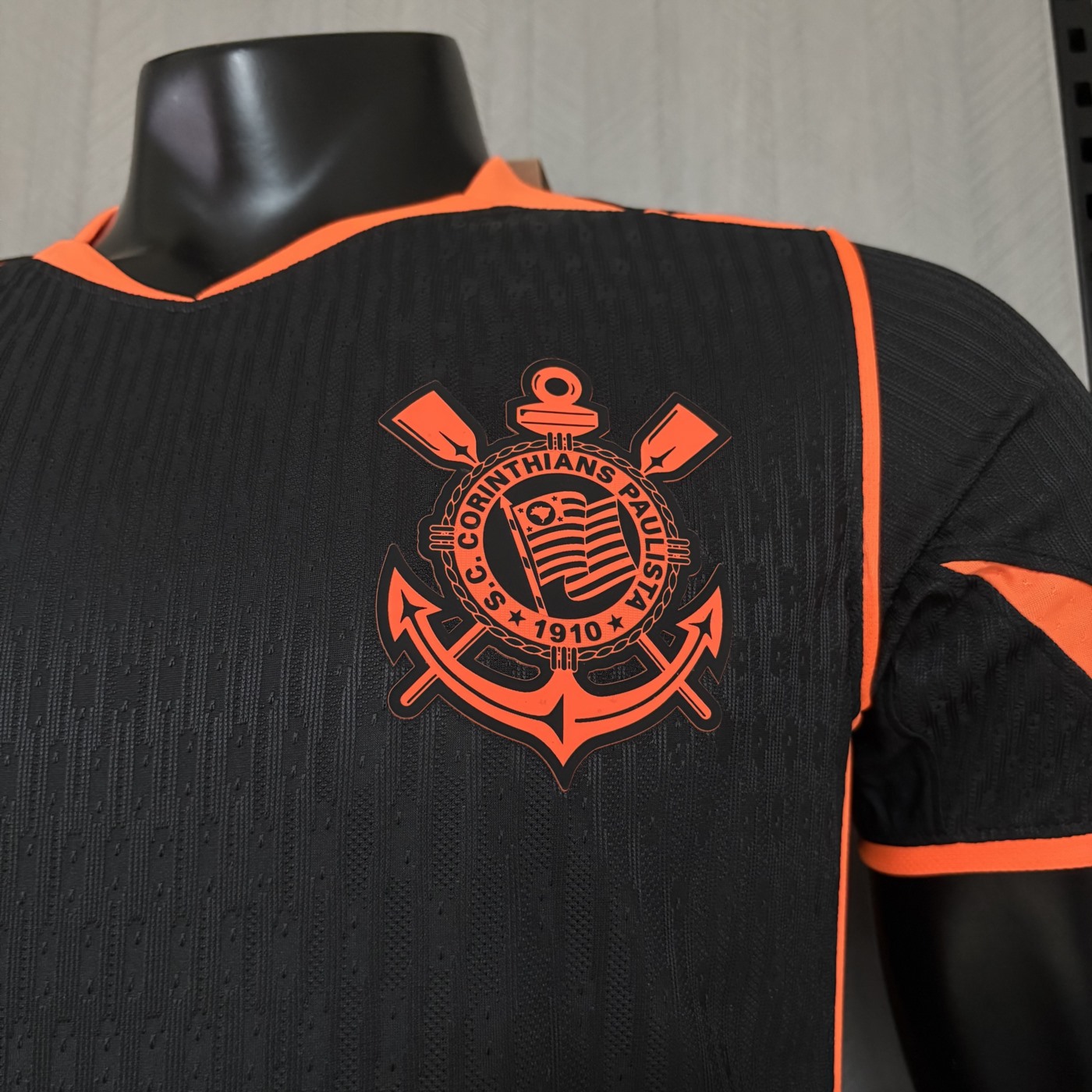 2025/26 Corinthians Second Away Jersey Player Version