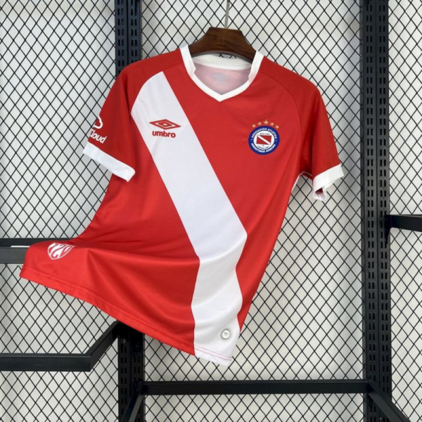 2025/26 Argentinos Juniors Home jersey Fan Version
