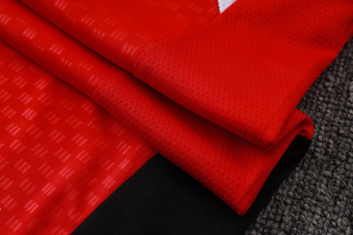 2026 Arsenal Red Training Set Shirt and Shorts
