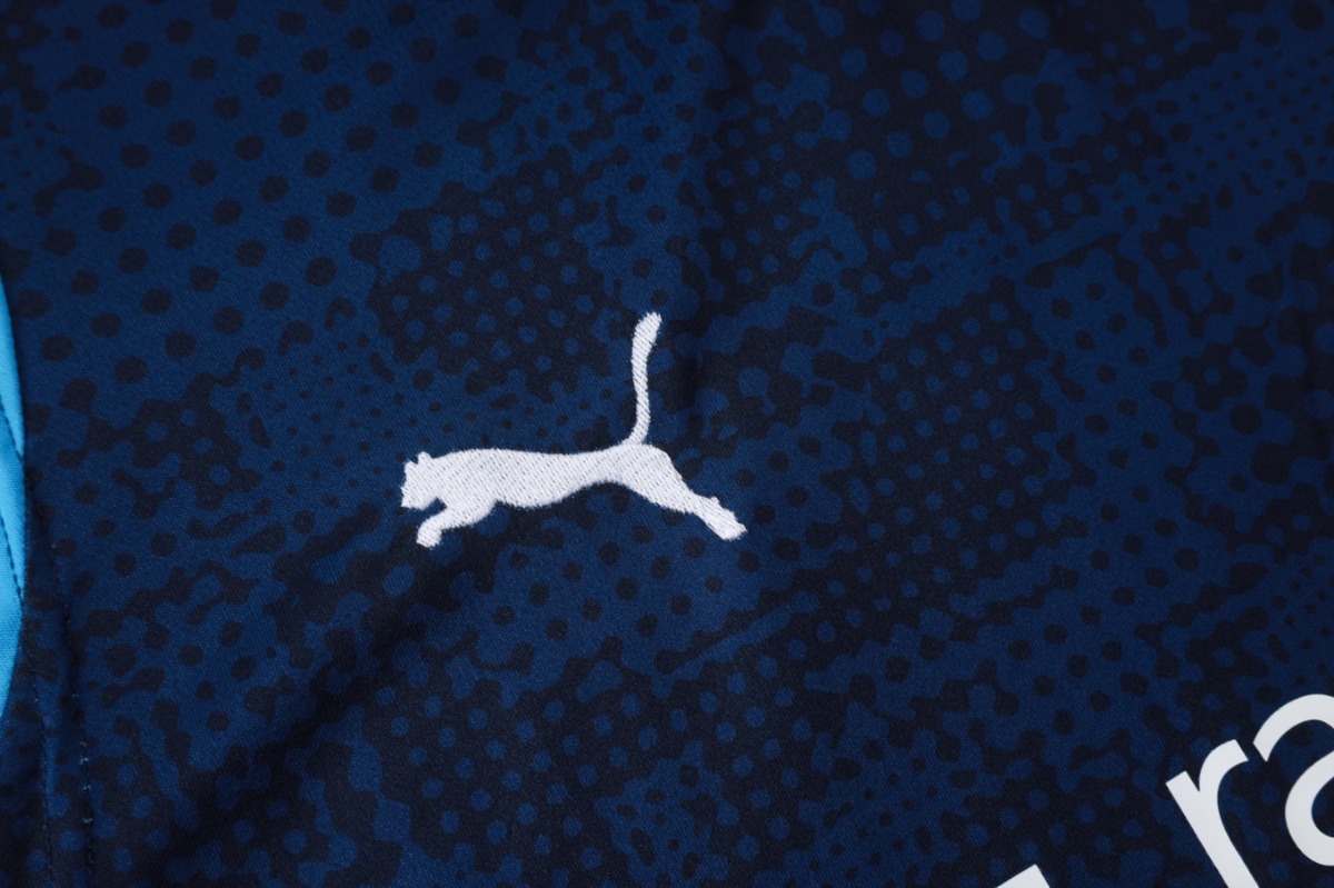 2026 Marseilles Cyan Training Set Shirt and Shorts