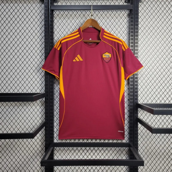 2025/26 AS Roma Home jersey Fan version