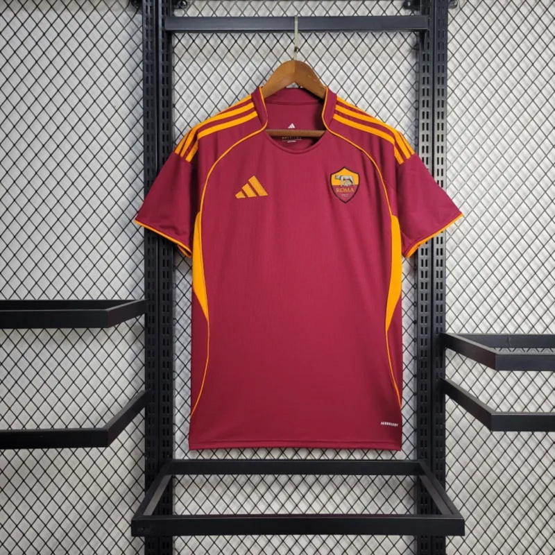 2025/26 AS Roma Home jersey Fan version