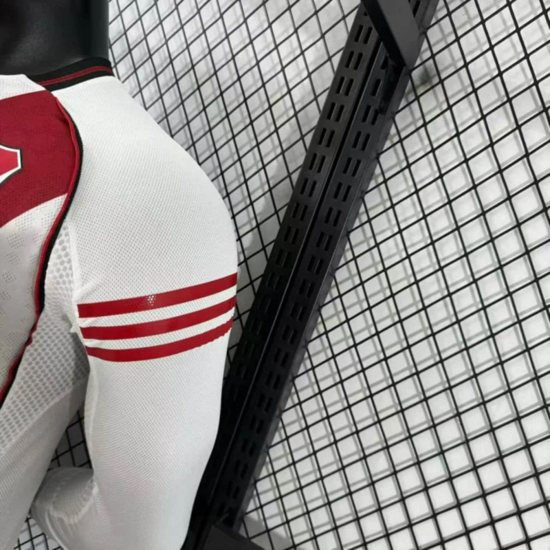 2025/26 River Plate Home Long Sleeve Jersey Player Version