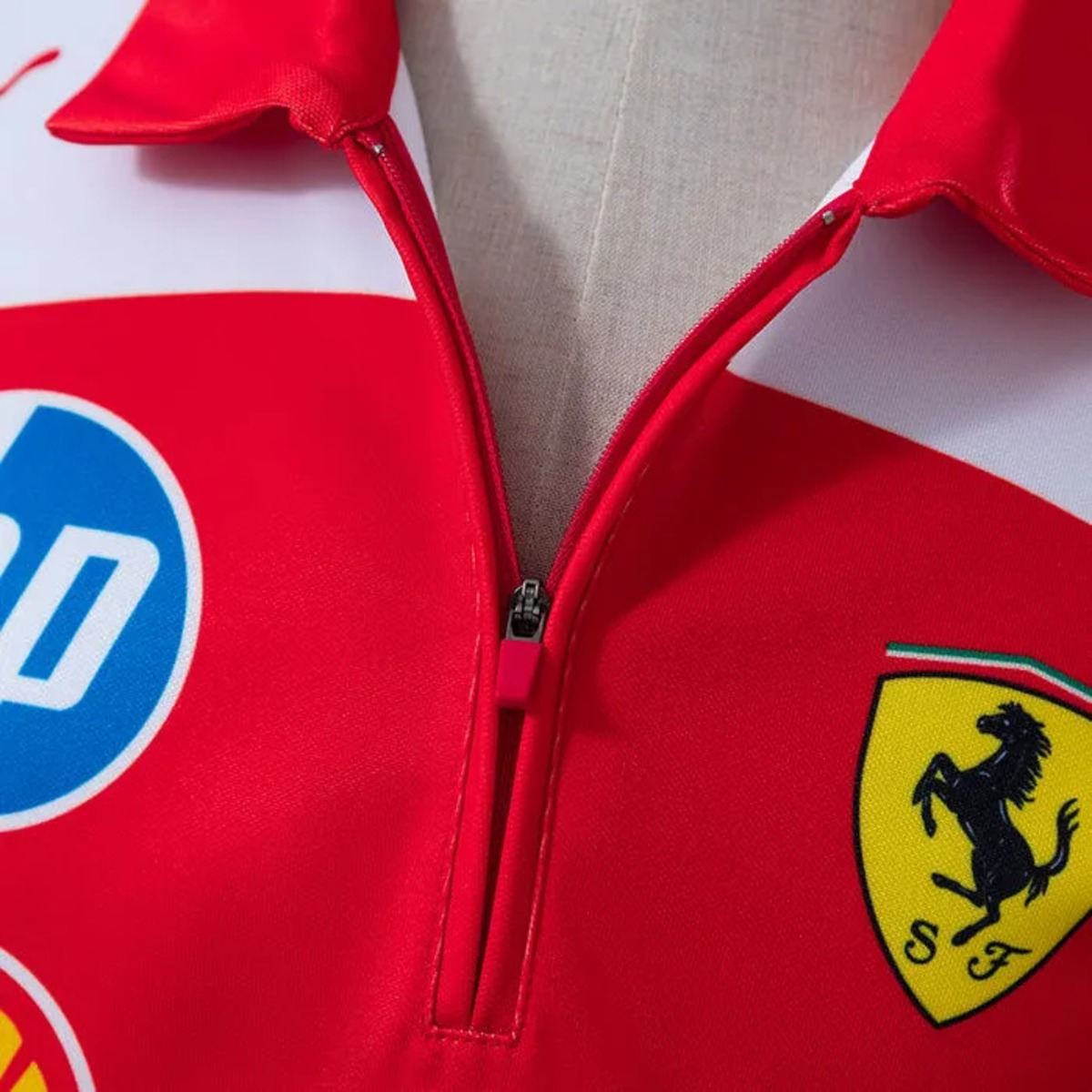 F1 Racing Scuderia Ferrari 2026 Red POLO