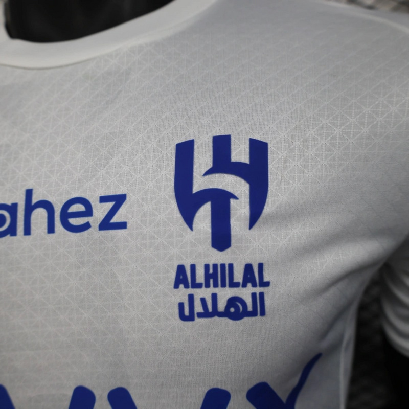 25/26 Al-Hilal Special Edition White jersey Player Version