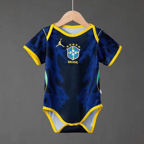 Brazil 2026 World Cup Away Baby Jersey