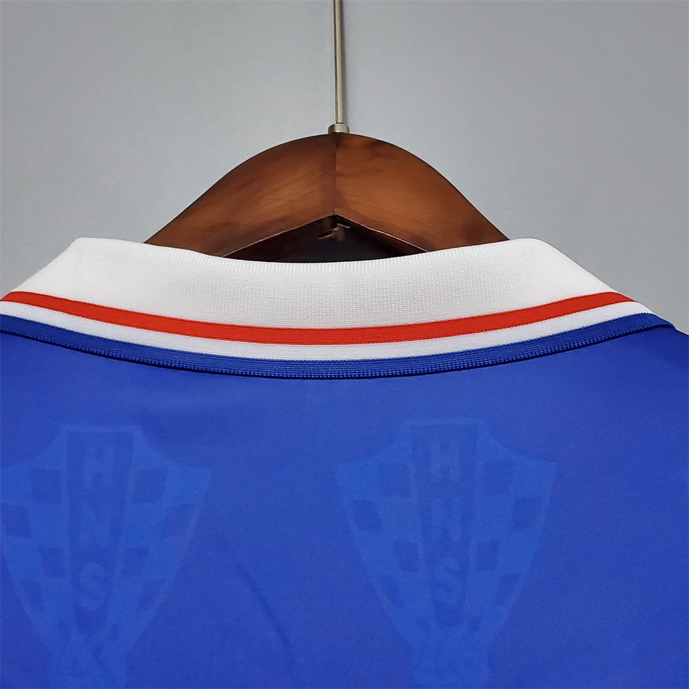 Retro Croatia 1998 Home jersey Fan Version