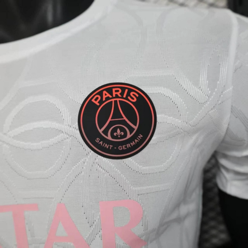 2025/26 PSG Training White jersey Player Version