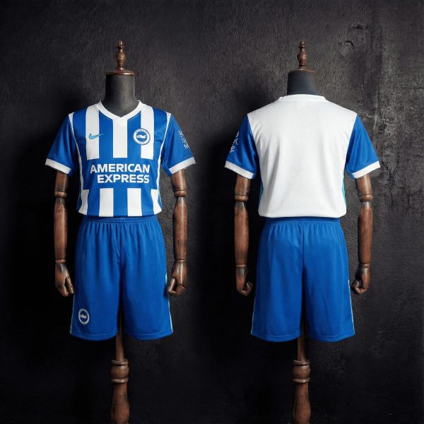 2025/26 Brighton home Kid Kits 16-28