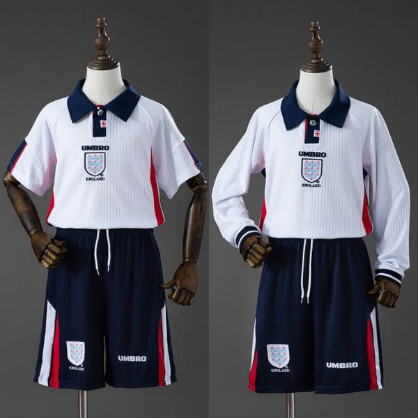 Retro England 1998 Home Kid Kits