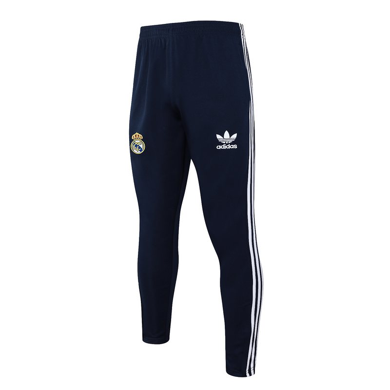 2024/25 Real Madrid Royal blue Jacket Training Suit Set Football Team Shirt Sports Fashion