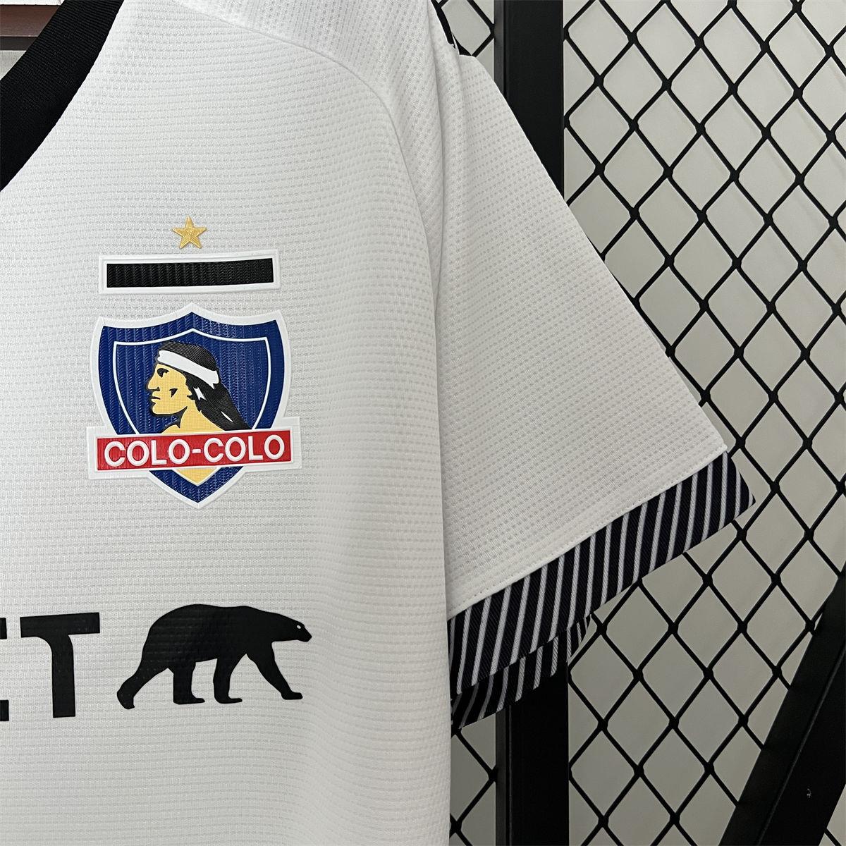24/25 Women Colo Colo Home Jersey Fan Version
