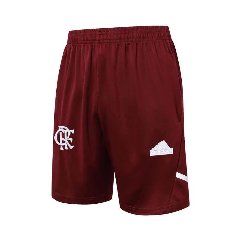 24/25 Flamengo white Training Set Shirt and Shorts