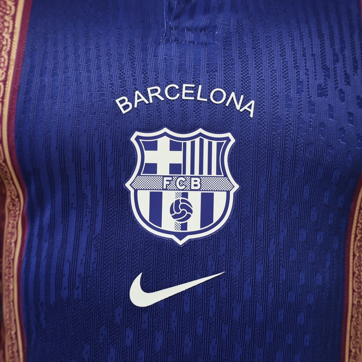 2026 Barcelona Cobanded Special Edition Jersey PlayerVersion