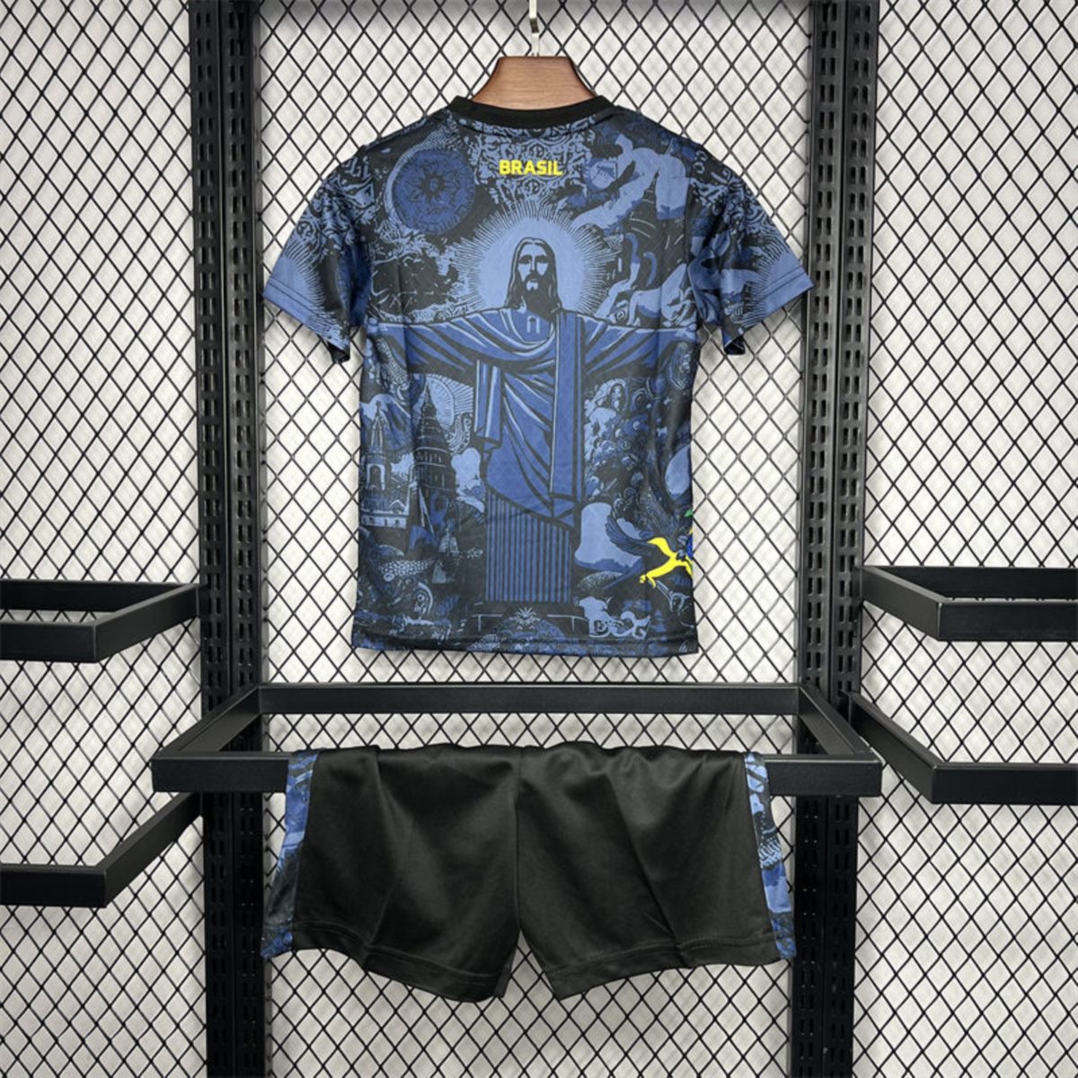 2024/25 Brazil Jesu Special Edition jersey Kid Kits Size 16-28