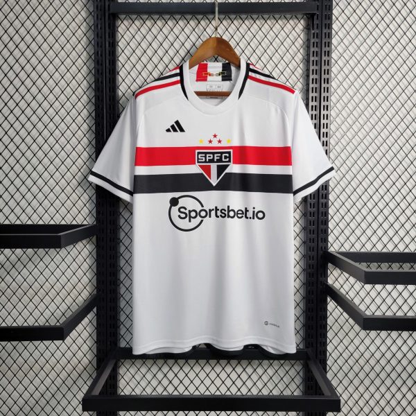 2022/23 Sao Paulo home jersey Fan Version