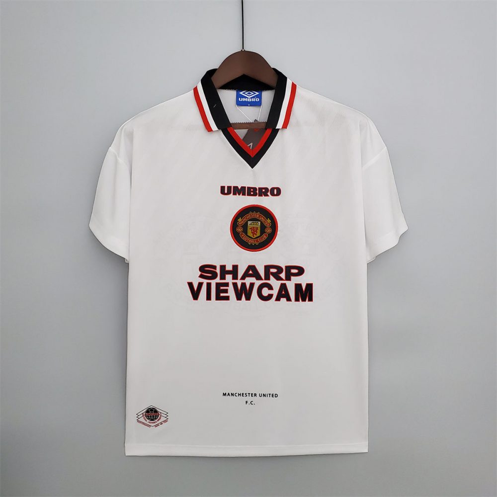 Retro Manchester United 96/97 away jersey Fan Version
