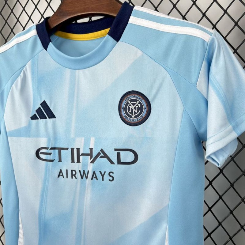2025/26 New York City Home Kids jersey Kid Kits Size 16-28