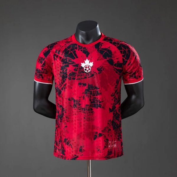 2026 Canada Special Edition Jersey Player version