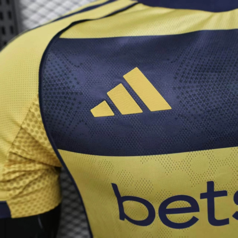 2025/26 Boca Juniors Away jersey Player Version