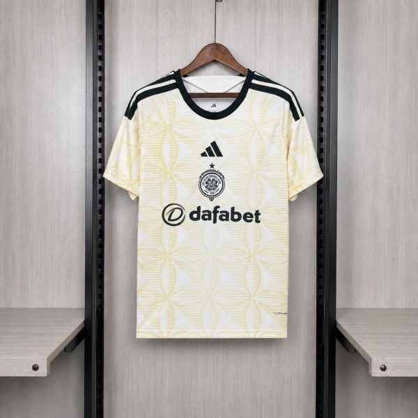 2026/27 Celtic Second Away Jersey Fan Version