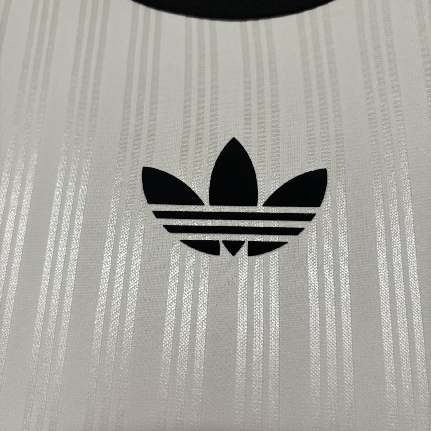2025 Adidas White jersey Fan Version