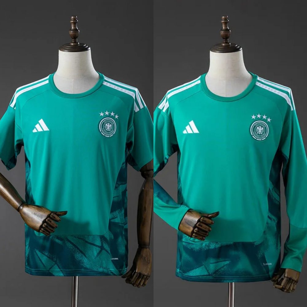 Germany 2026 World Cup Goalkeeper Green jersey Fan version