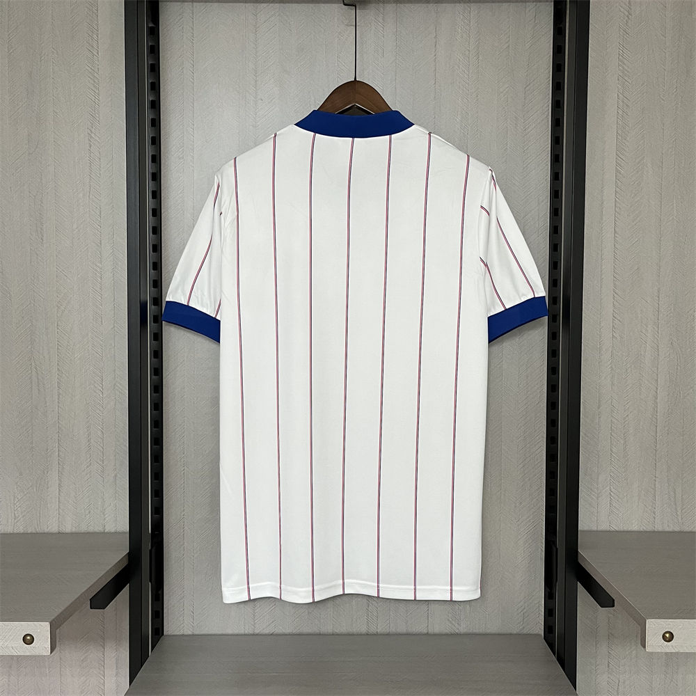 Retro Rangers 82/83 Away  jersey Fan Version