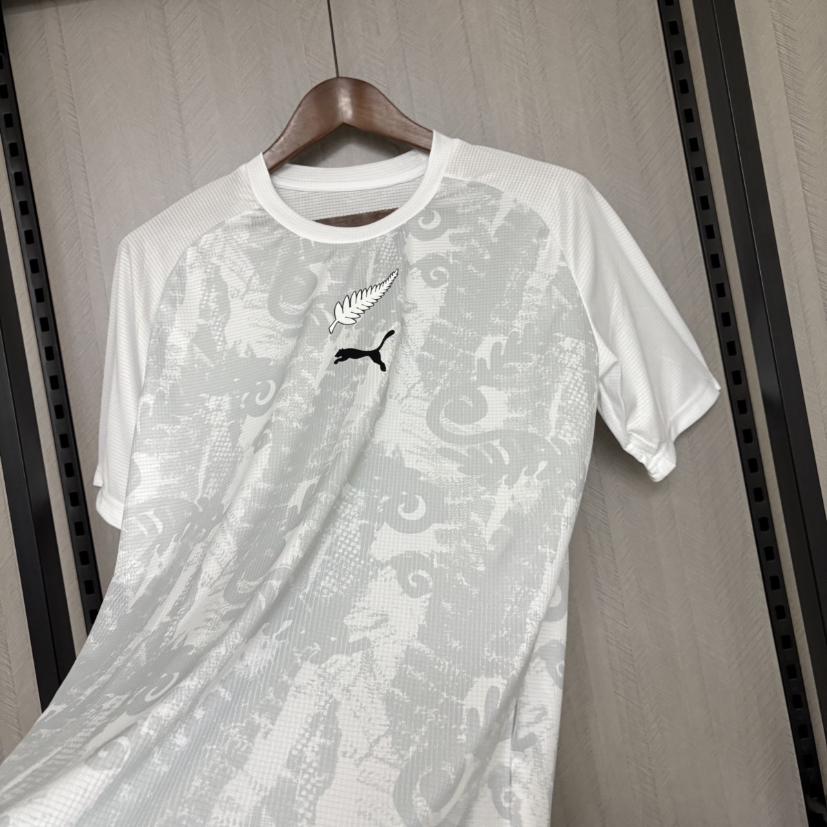 2025/26 New Zealand Training Jersey Fan Version