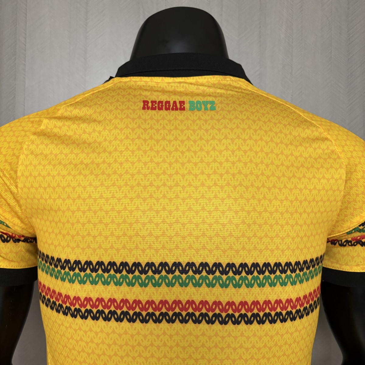 Jamaica 2026 World Cup Home jersey Player version