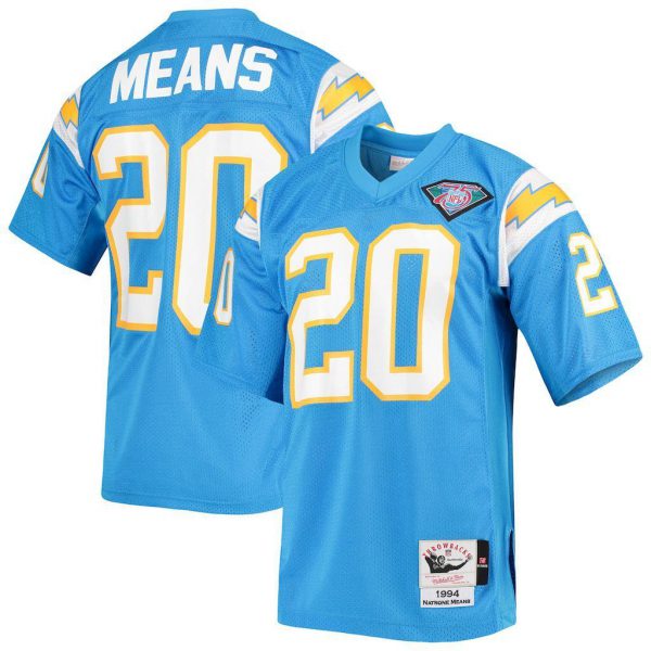 NFL Los Angeles Chargers Jeysey MEANS #20