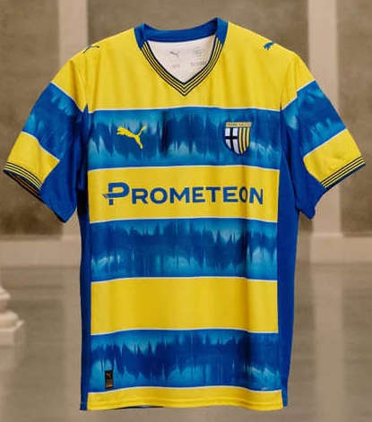 2025/26 Parma Away jersey Fan version