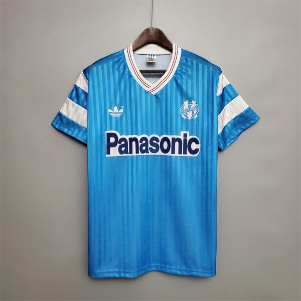 Retro Marseille 1990 Away jersey Fan Version
