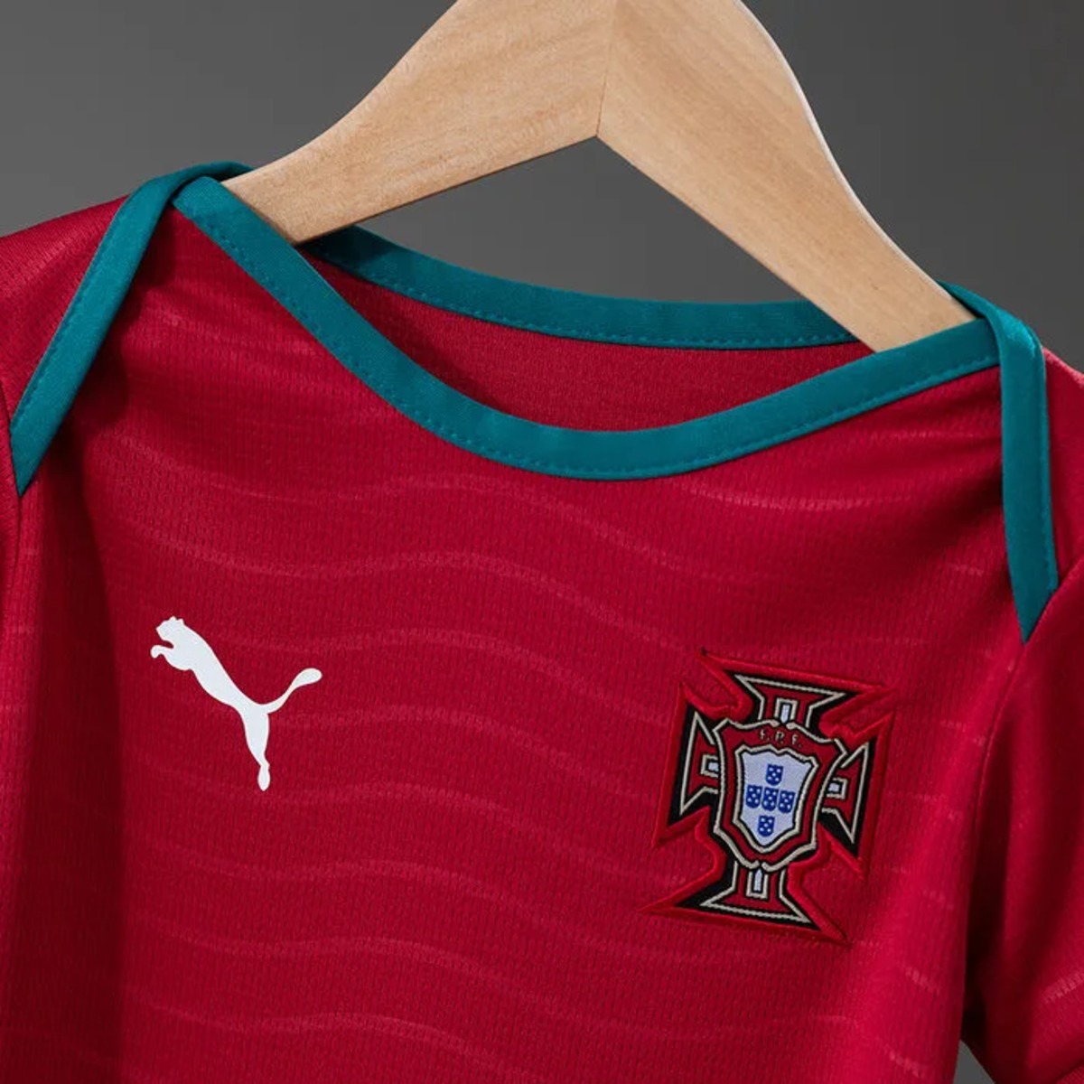 Portugal 2026 World Cup Home Baby Jersey