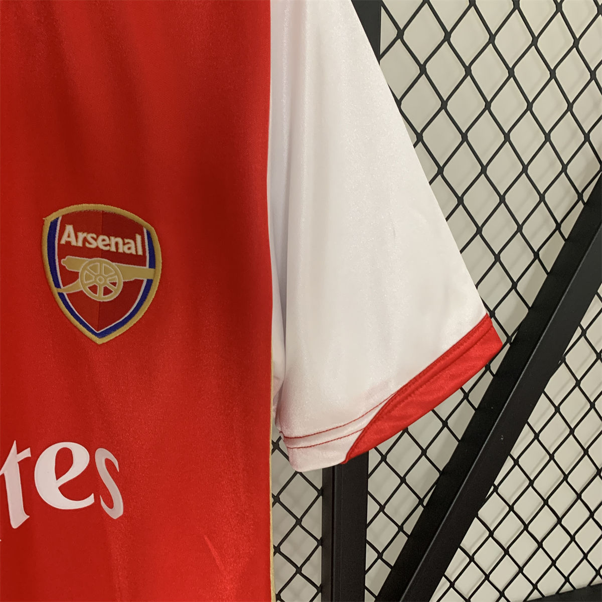 Retro Arsenal 06/08 Home jersey Fan Version