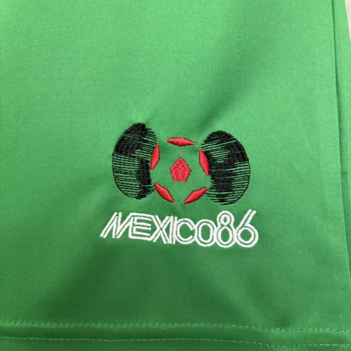 Retro Mexico 1986 Home jersey Fan Version