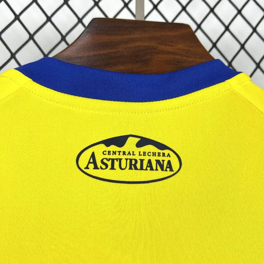 2025/26 Real Oviedo Away Jersey Fan Version