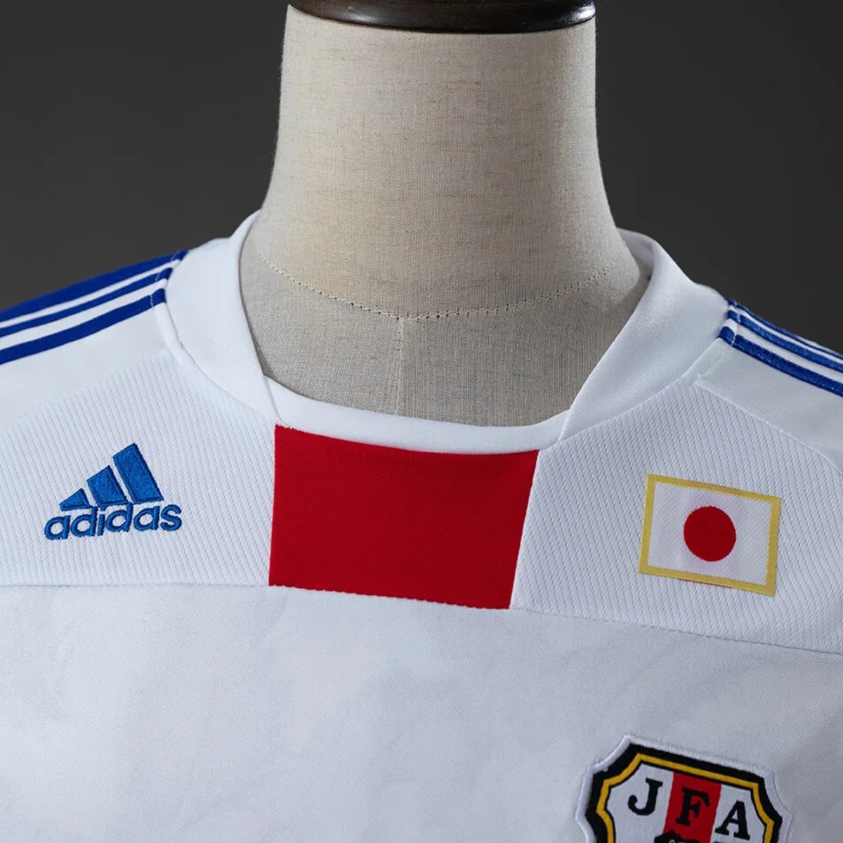 Retro Japan 2010 Away Jersey Fan Version