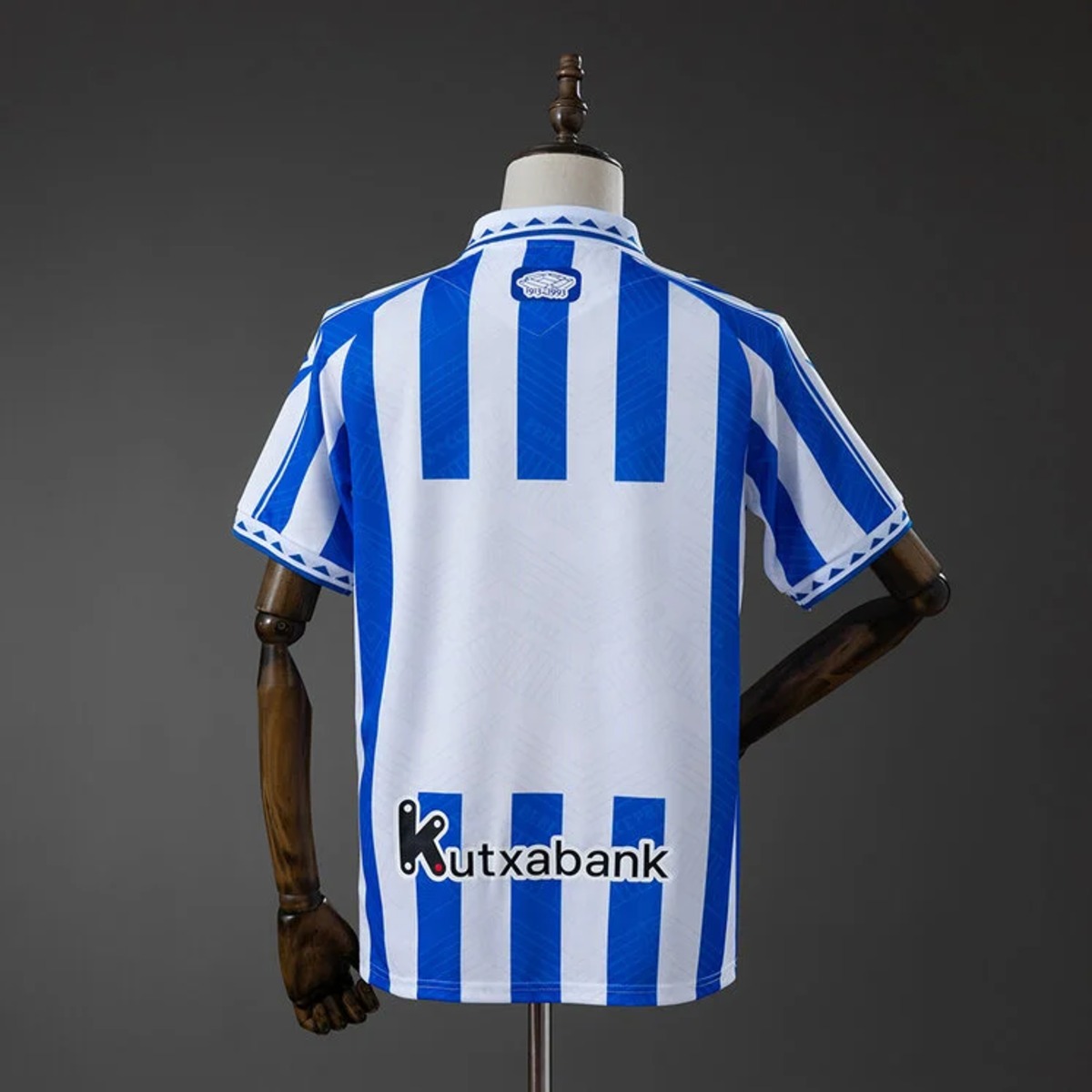 2026 Real Sociedad Vintage Style Jersey Fan Version
