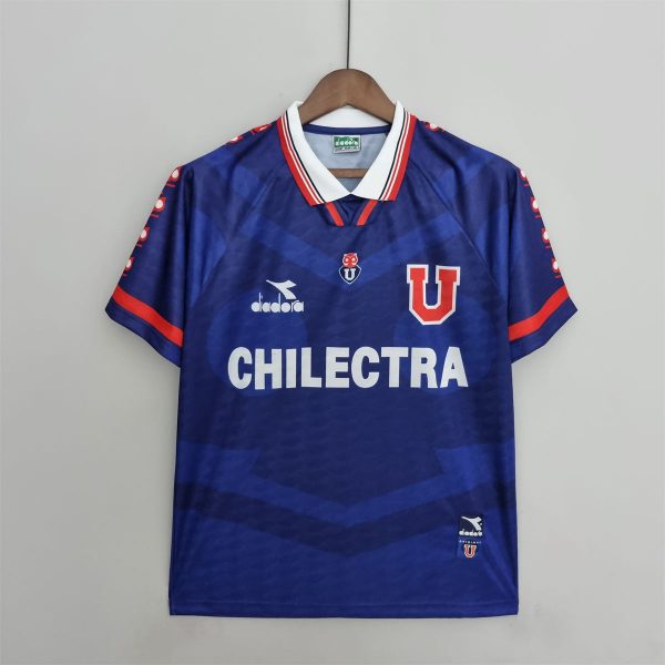 Retro Universidad de Chile 1996 Home jersey Fan Version