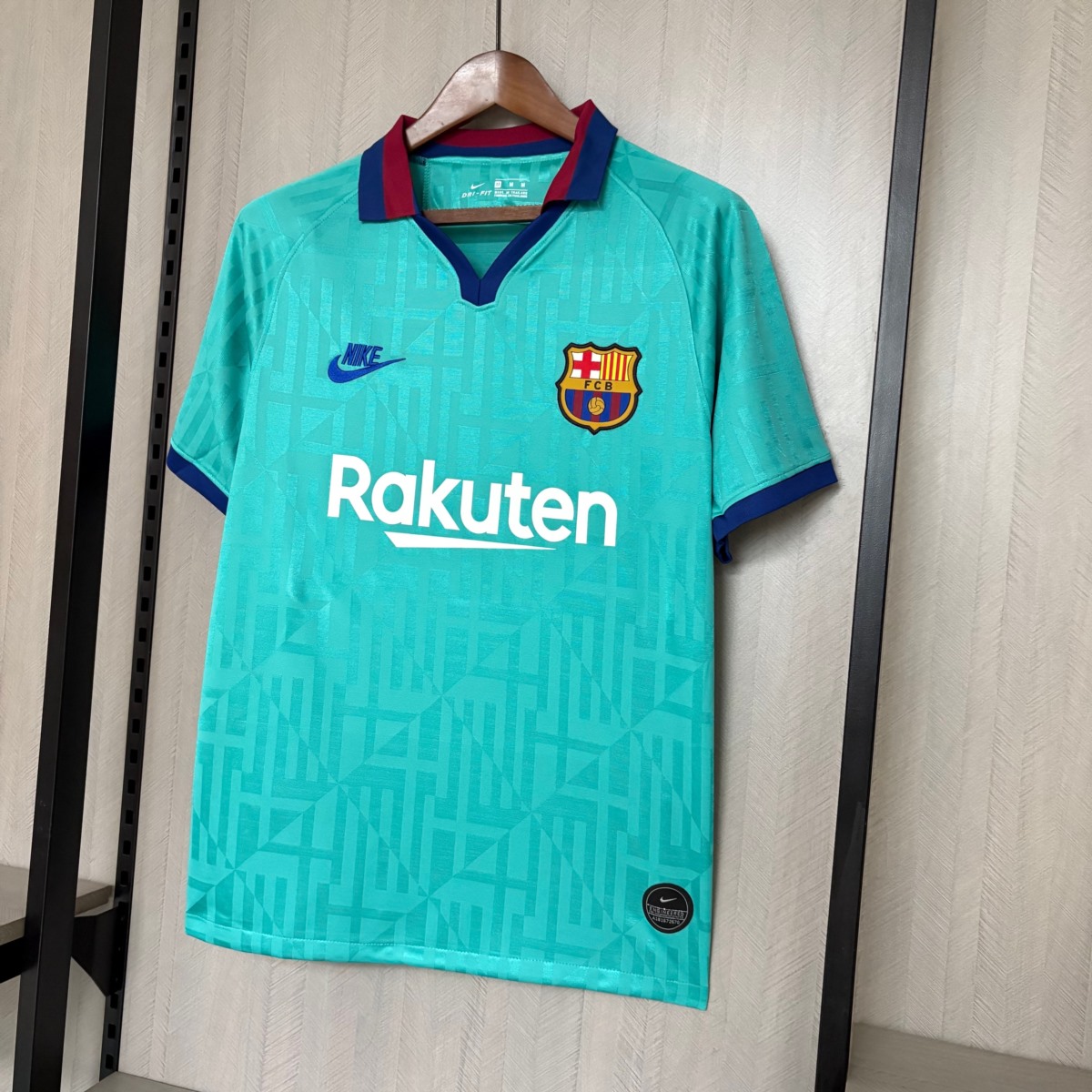Retro Barcelona 2019/20 Away jersey Fan Version