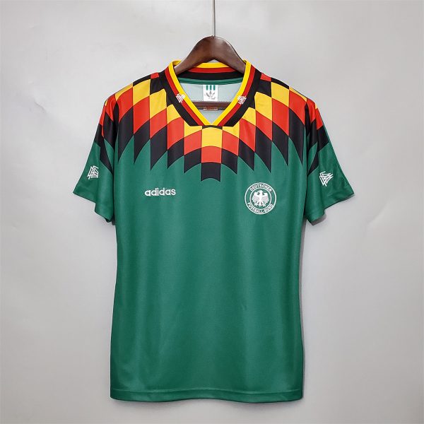 Retro Germany 1994 Away jersey Fan Version
