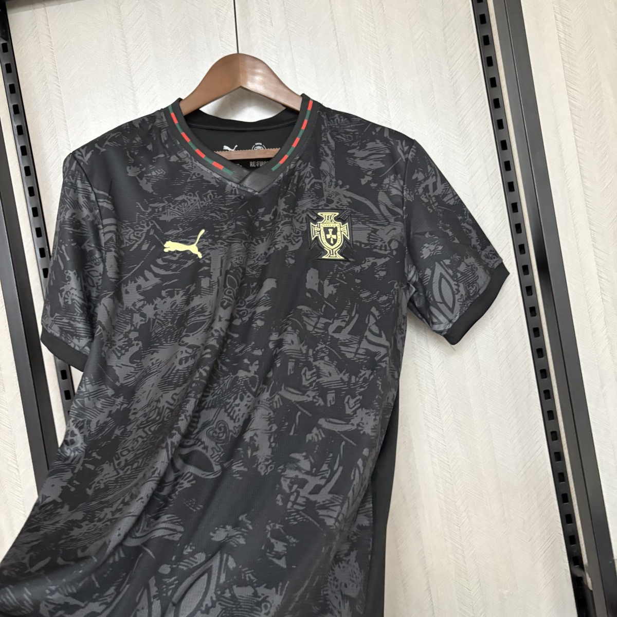 2026 Portugal Black Special Edition Jersey Fan Version