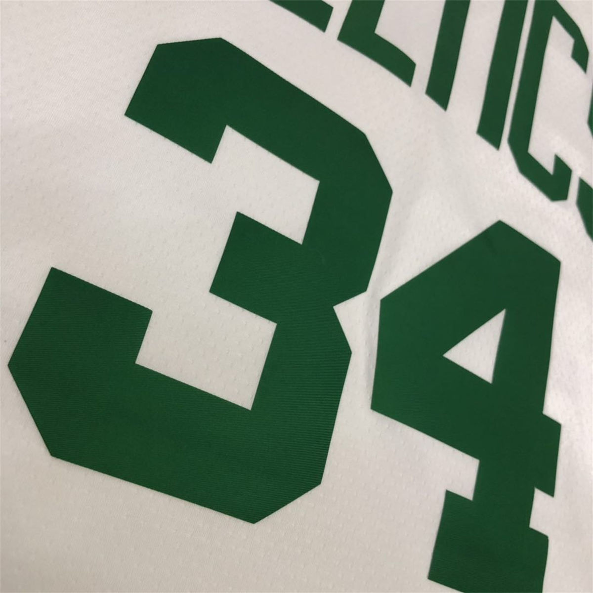 NBA Boston Celtics round neck White Jersey PIERCE#34 S-XXL