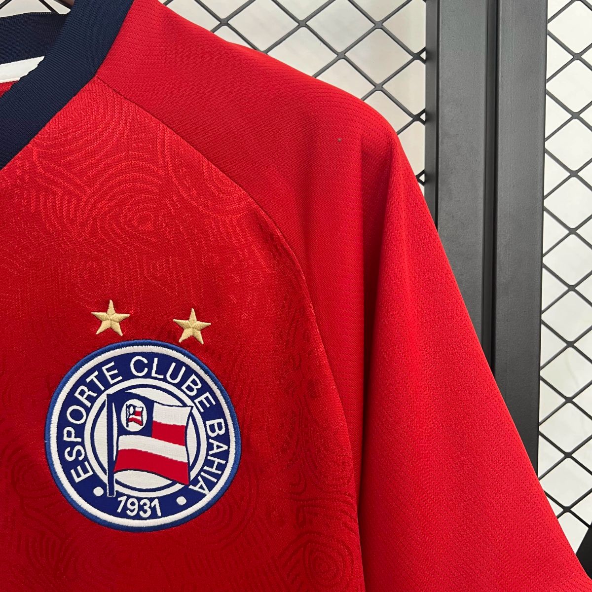 2025/26 Bahia Goalkeeper Red jersey Fan version