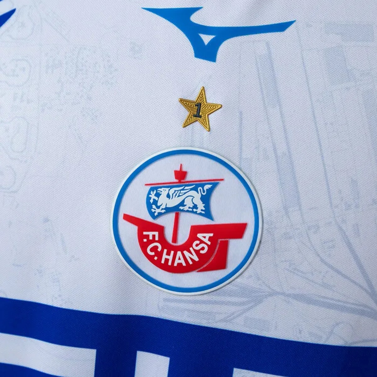 2026/27 Hansa Rostock Away Jersey Fan version